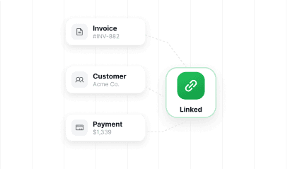 Connect Adjustments to the Right Transactions