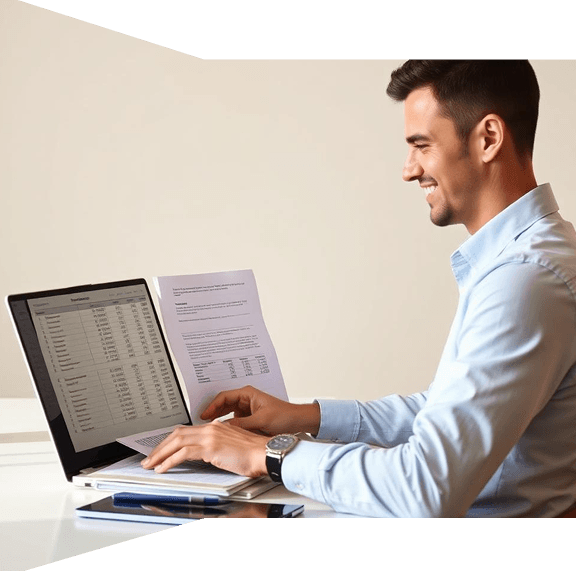 Department and employee management preview