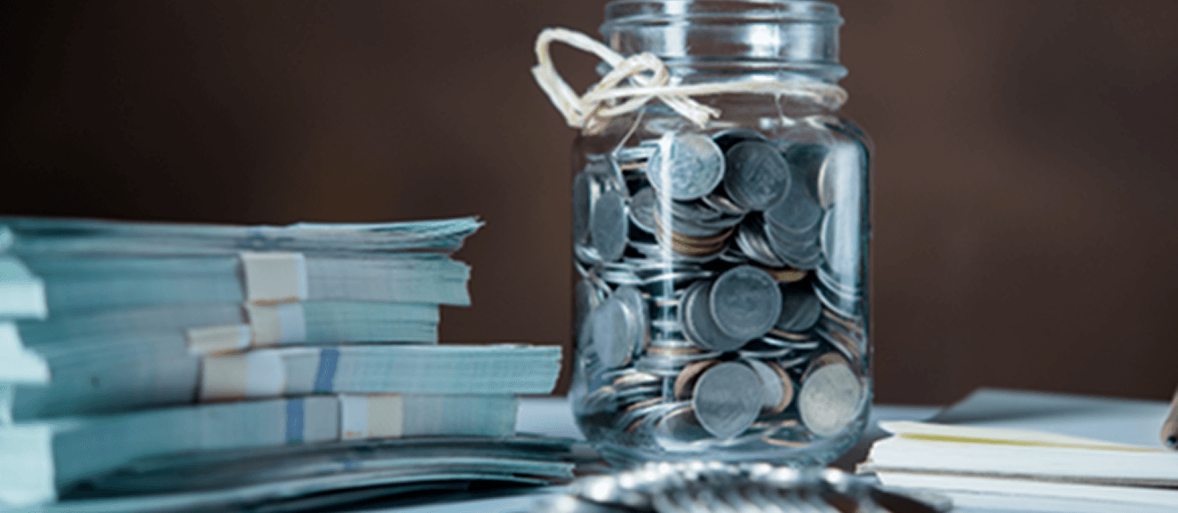 Pension savings and investment security
