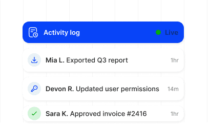 Strengthen Accountability Across Your Organization
