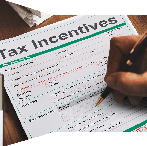 Tax incentives and compliance documentation